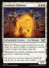 Brilho Coração de Leão / Lionheart Glimmer - Magic: The Gathering - MoxLand